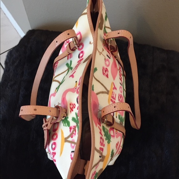 dooney and bourke flamingo purse